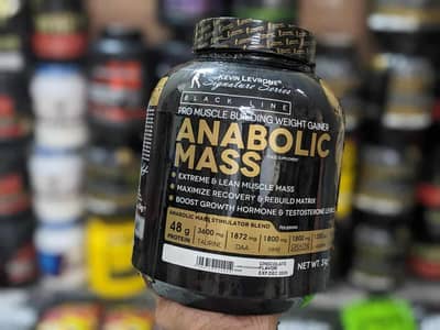  Anabolic Protein – Muscle Gain & Strength Boostery