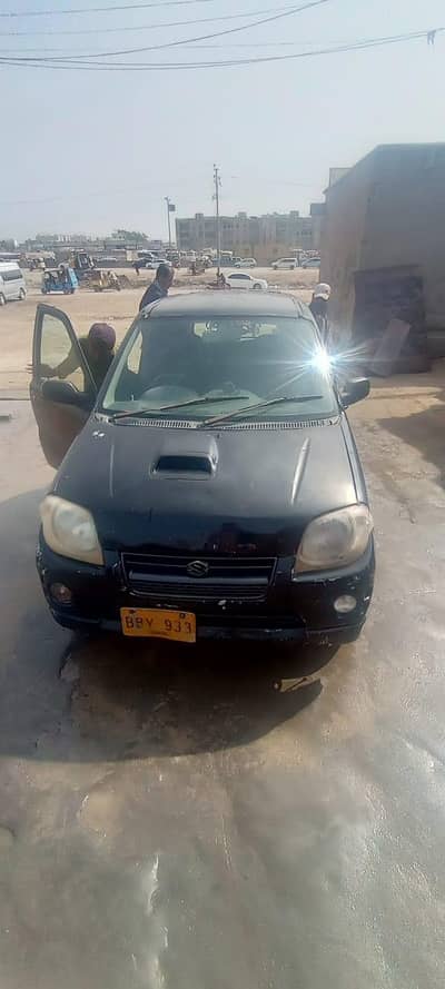 Suzuki kei 2001 model