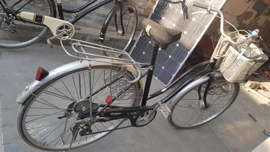 Japani Bicycle / Ladies Gear Cycle / with hub light