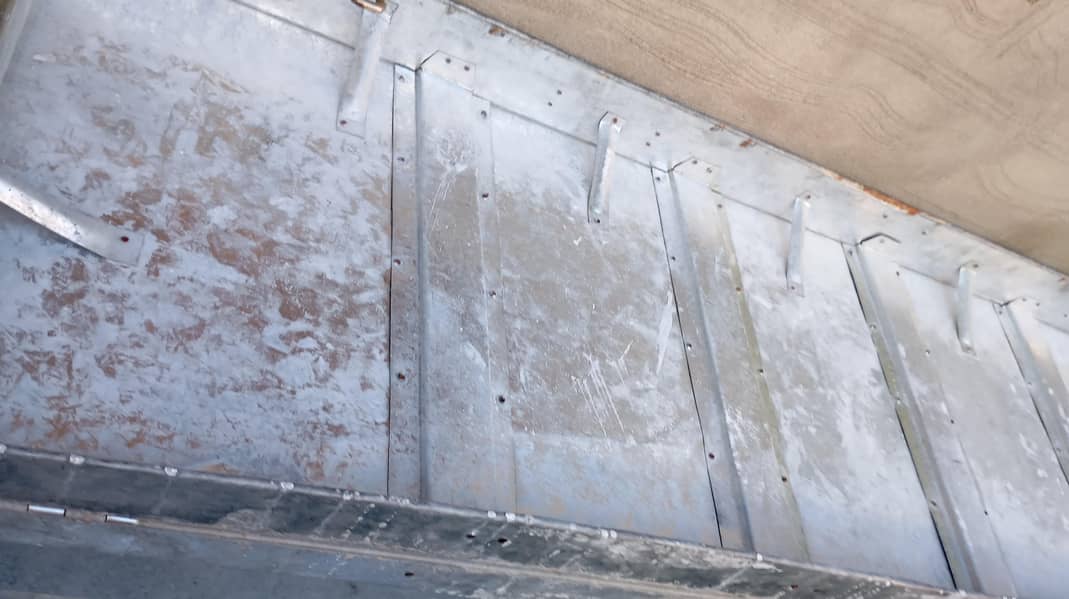 جستی 22 گیج وزنی  فل سایز پیٹی  بمع سٹینڈ 1