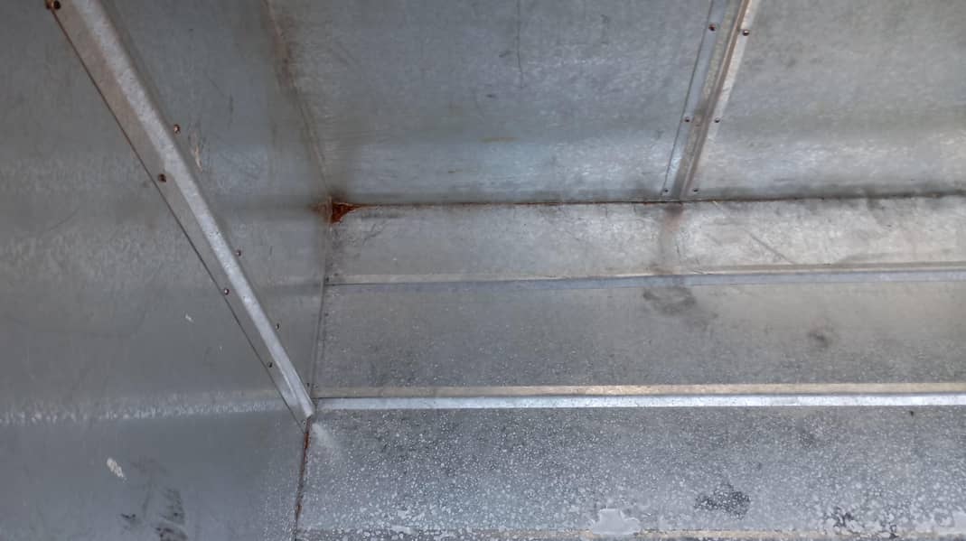 جستی 22 گیج وزنی  فل سایز پیٹی  بمع سٹینڈ 2