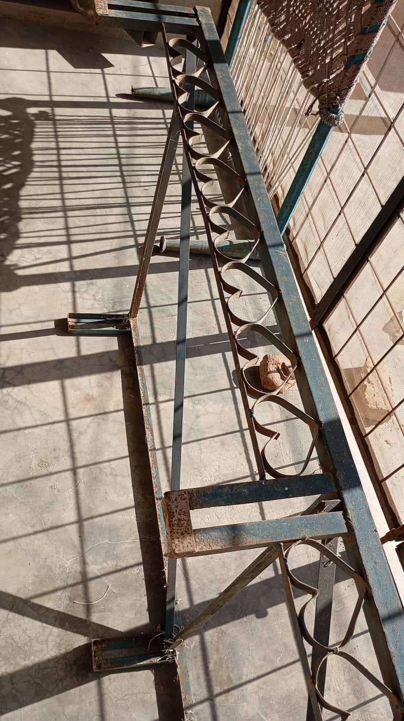 جستی 22 گیج وزنی  فل سایز پیٹی  بمع سٹینڈ 5