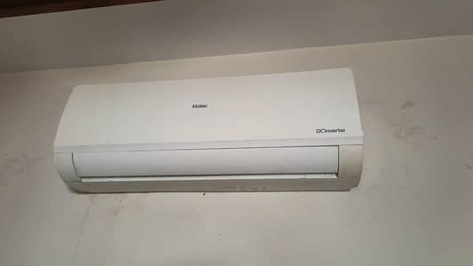 selling my haier 1.5 ton inverter ac just like brand new