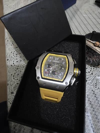 Onola Watch imported Chinese for men gift loved one slightly used