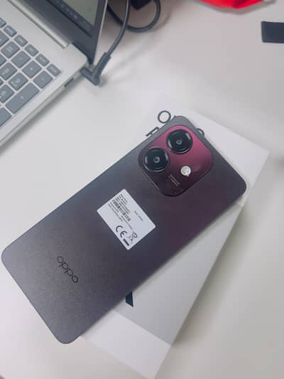 OPPO A3x 4/128 GB (Nebula Red) open Box available for sale