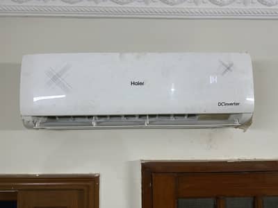 Haier 1 Ton Inverter AC – Like New Condition – Urgent Sale