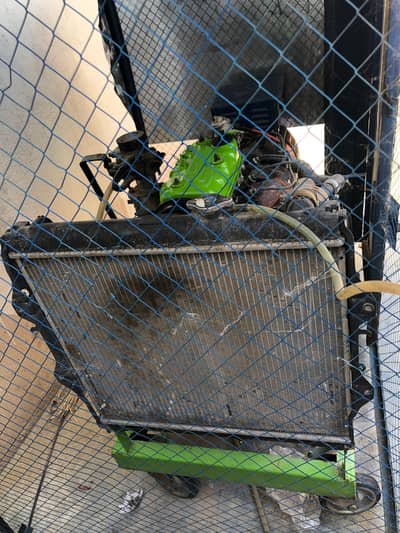 Generator 7.5kva, Natural Gas