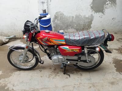 Honda CG125 2026