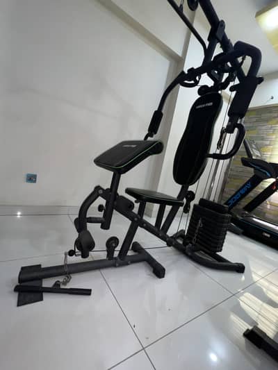 Professional gym, machine, and power tools, all in one