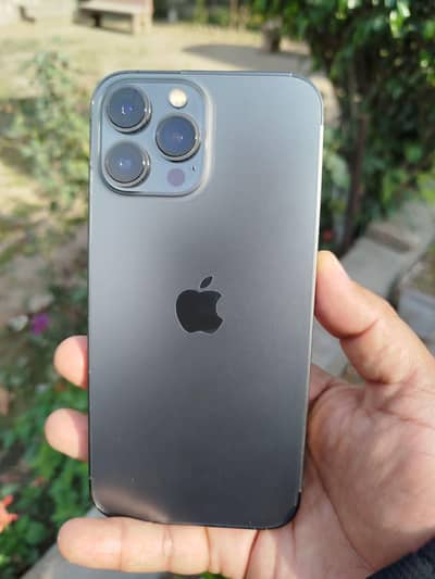 iPhone 13ro max 256gb offical approved dual sim