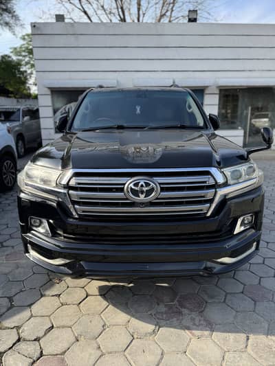 Toyota Land Cruiser ZX 2012 Model 2015 Import