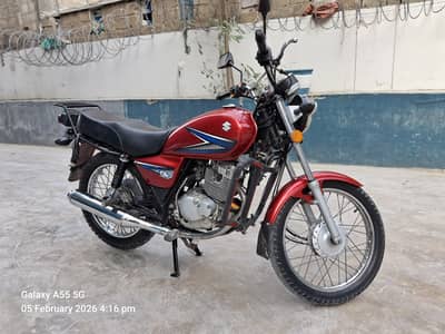 Suzuki GS 150 2022 October