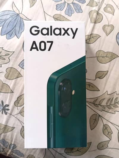 Samsung Galaxy A07 with box 4/128