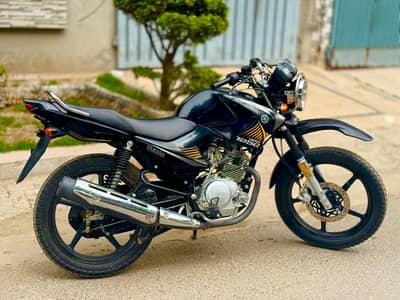 YAMAHA YBR 125 G Bike | Model 2024 | First Owner Bike | 13,300 Km Bike
