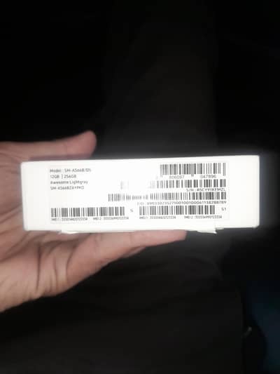 samsung galaxy A56 5G 256gb  12gb