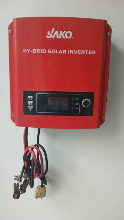 sako 1200VA hy-brid solar inverter