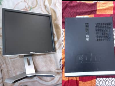 AMD Computer Desktop Case With 19inch LCD In Reasonable Price