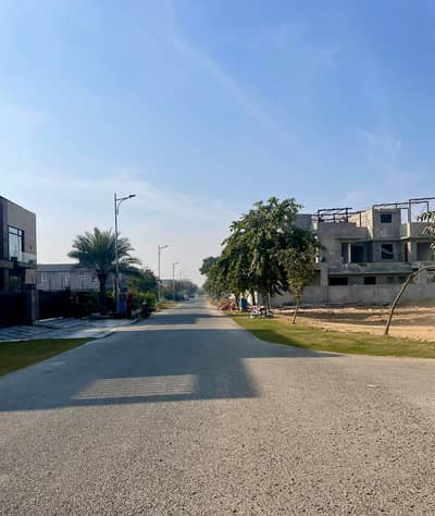 Pair of Kanal - Total 2 Kanal Top Location Plot No-2525 And 2526 Block Y Phase 7 DHA Lahore For Urgent Sale