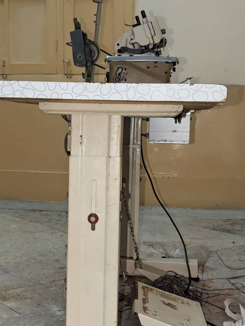 Sewing machine 4