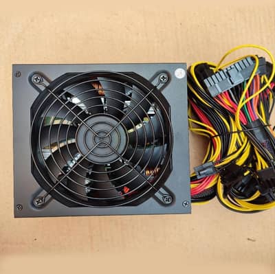 3 Days warranty- PC Gaming 2000 watts Power Supply  PSU for RTX GPU