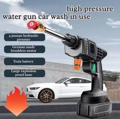 wireless car wash water het foam gun.  what's app 0328-2609081