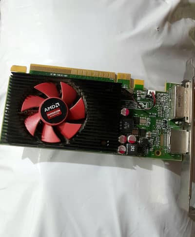 AMD Radeon R5 340X 2GB graphics card.