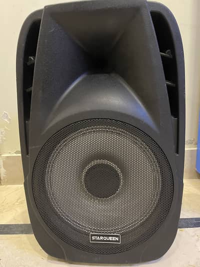 Starqueen 12"portable Bluetooth speaker/ audionic xtreme jbl party box