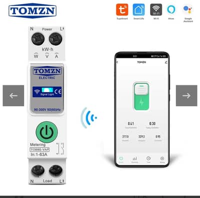 Tomzan WiFi breaker