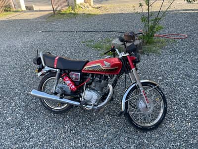 urgent for sale 2023 model CG 125