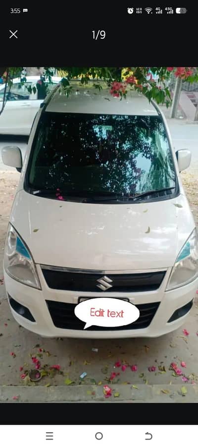 Suzuki wagon r repaint