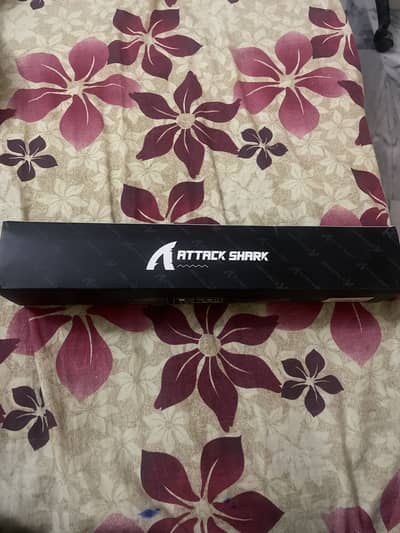 not used attack shark cm02 mousepad