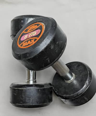 dumbles 8kg