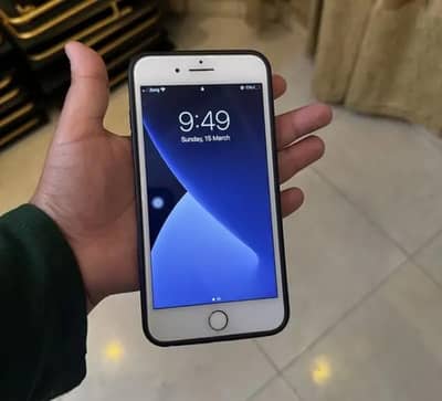 iphone 7 plus 128 GB my WhatsApp number 0321-83-87-945