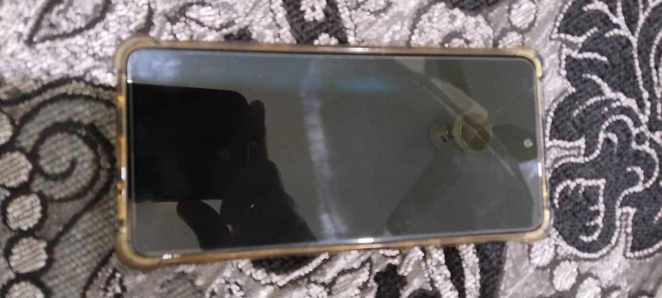 Note10lite front Glass damage 3