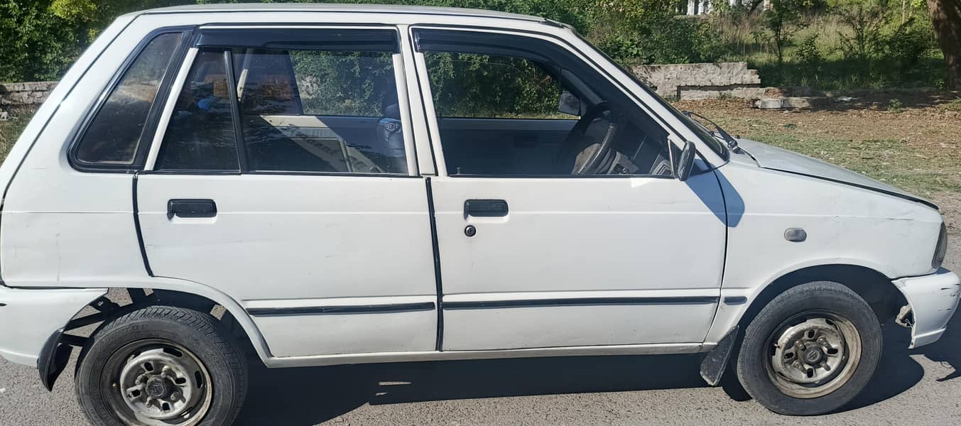 MEHRAN VX Comapny Fitted CNG 3