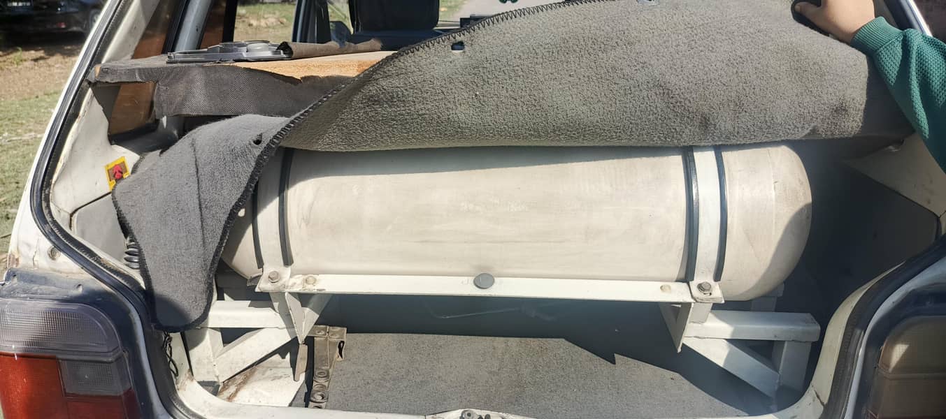 MEHRAN VX Comapny Fitted CNG 4