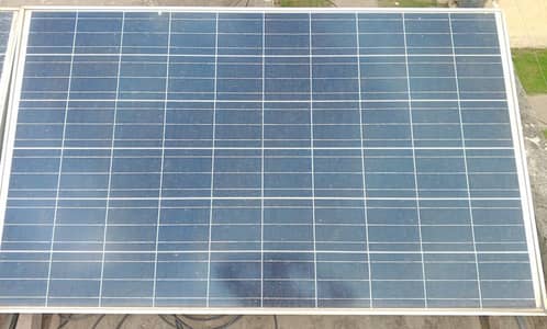 Solar plates 170 and 250 watts