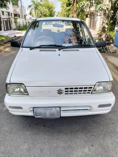 Suzuki mehran vxr 2018