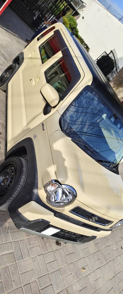 suzuki hustler hybrid 2023 model import 2025 mileage 9500 km