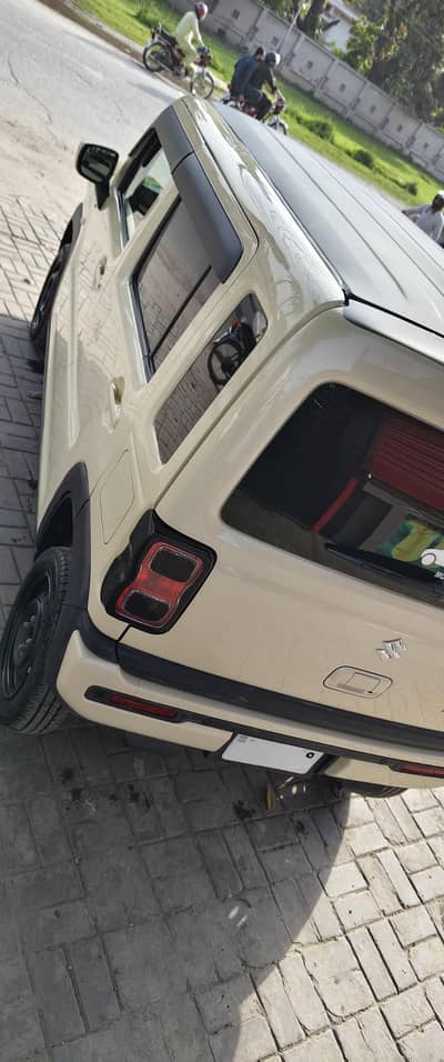 suzuki hustler hybrid 2023 model import 2025 mileage 9500 km