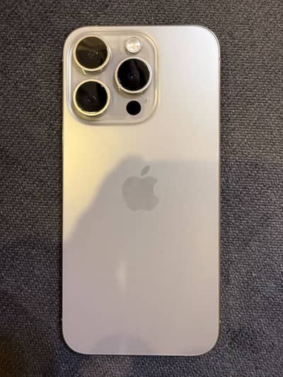 Iphone 15 pro non pta with box