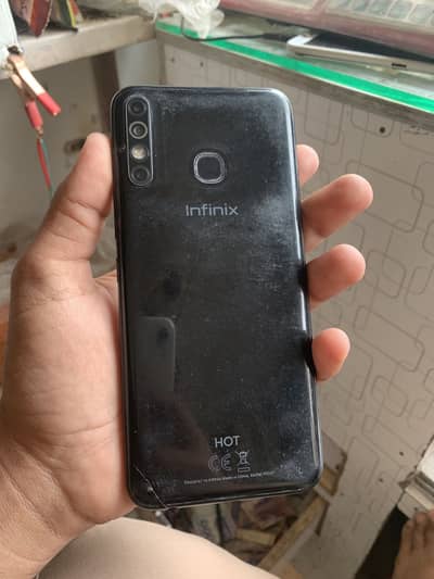 Infinix hot 8