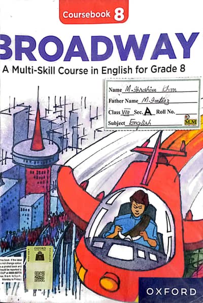 Complete School course - Class 8 (Excellent Condition)