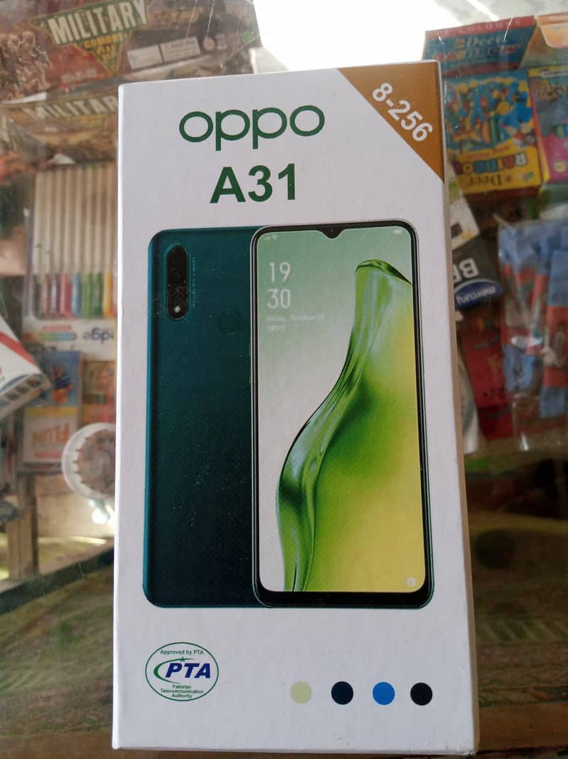 oppo A31 4