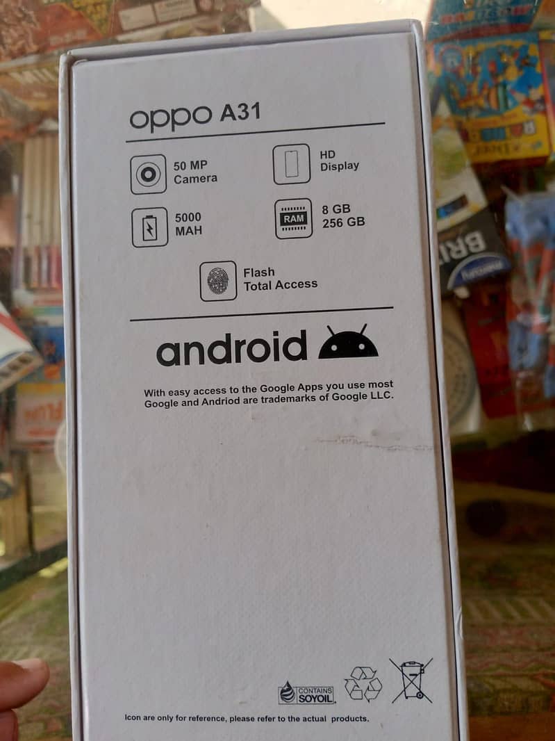 oppo A31 5