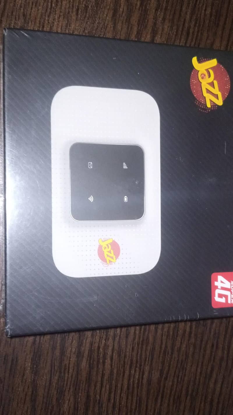 JAZZ 4G Internet device 3