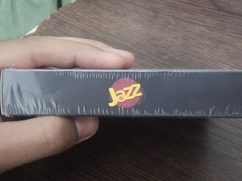 JAZZ 4G Internet device 4