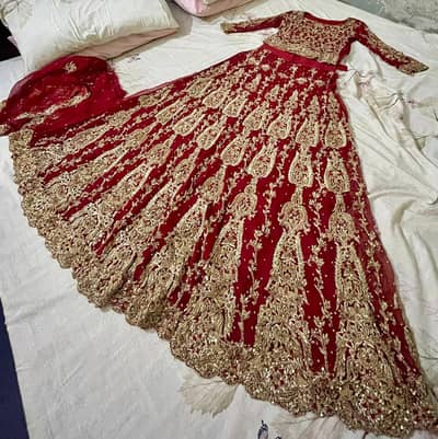 Embroidered Bead work Lehnga