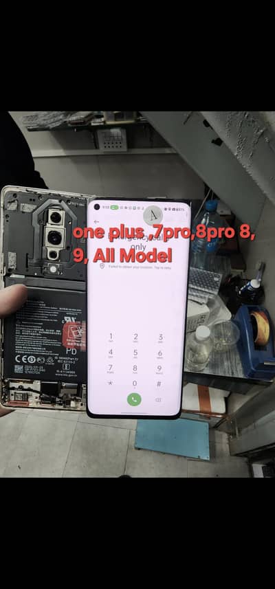 One plus 8pro,9pro,,,8,,9,All LED panels Samsung Google pixel oppo All