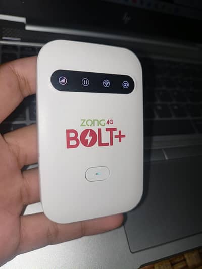 zong bolt 4g wifi device